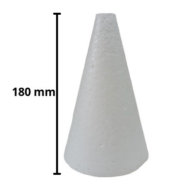 CONE ISOPOR 180 X110